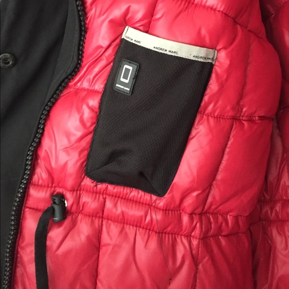 Andrew Marc Extremely Warm Winter Coat - Picture 5 of 6